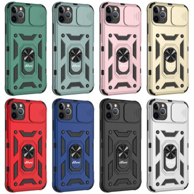 Case Cover Military Camera Slider Protect 360° for iPhone 11 Pro