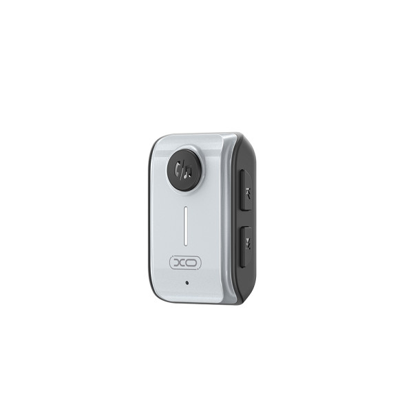Transmisor FM Bluetooth XO BCC15 MP3 con Jack 3.5 mm (Negro)