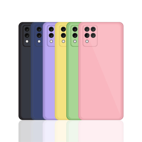 Liquid Silicone Case for Samsung Galaxy M22 / A22 4G