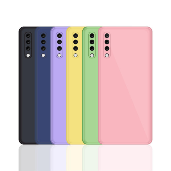 Funda Silicona Liquida para Samsung Galaxy A70 / A70S