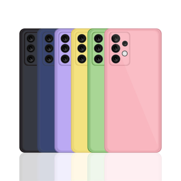 Capa de silicone líquido para Samsung Galaxy A72