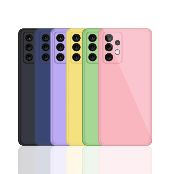 Liquid Silicone Case for Samsung Galaxy A73 5G