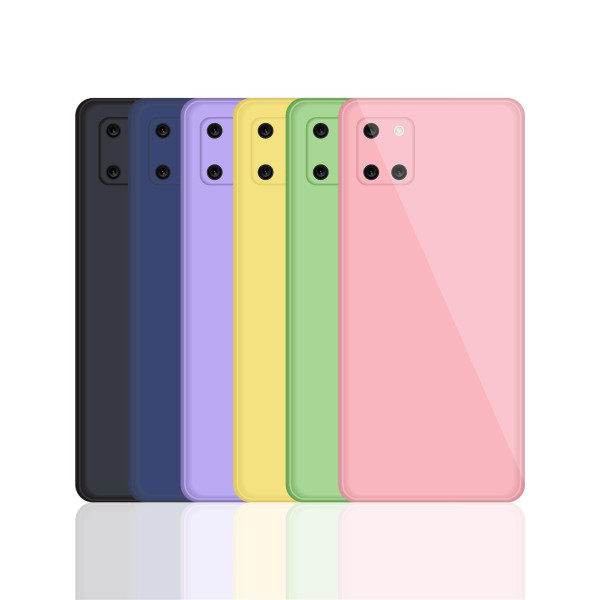 Capa de silicone líquido para Samsung Galaxy Note 10 Lite