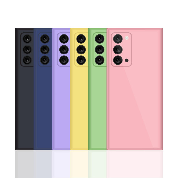 Capa de silicone líquido para Samsung Galaxy Note 20
