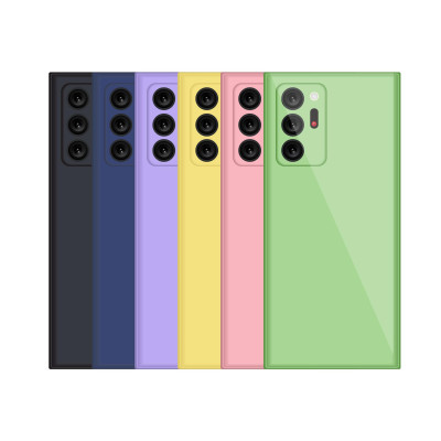 Capa de silicone líquido para Samsung Galaxy Note 20 Ultra