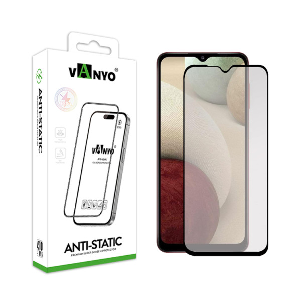 Protetor Cristal modelo Full Glue Anti-Estatic 9H para Samsung Galaxy A32 5G / A12 / A13 / A23 / Redmi 10 5G / A04 / A04E