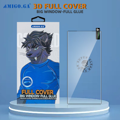 Cristal templado Full Glue Curvado 9H para Samsung Galaxy S22