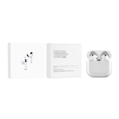Auricular Compatible con Apple AirPods con estuche de carga (4ª generación)