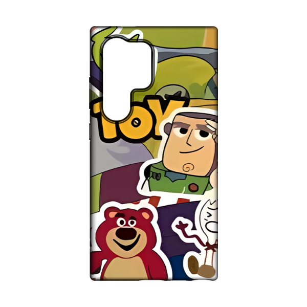 Funda Dibujos de Plastico Doble en Toy Story para Samsung S25