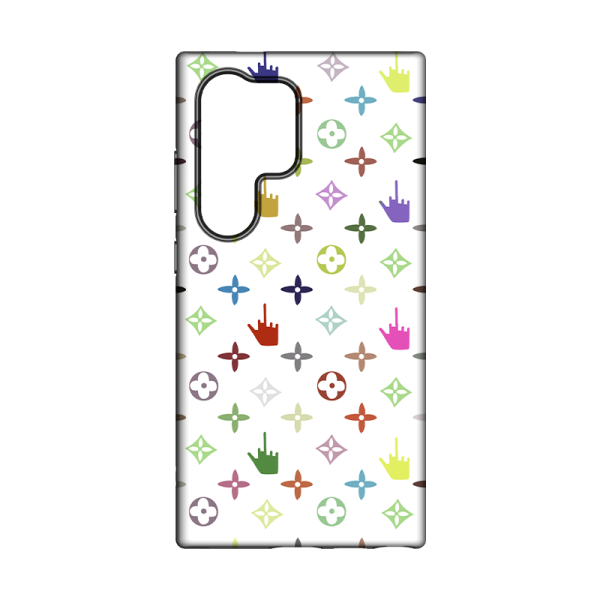 Funda Dibujos de Plastico Doble en Louis para Samsung S25 Plus