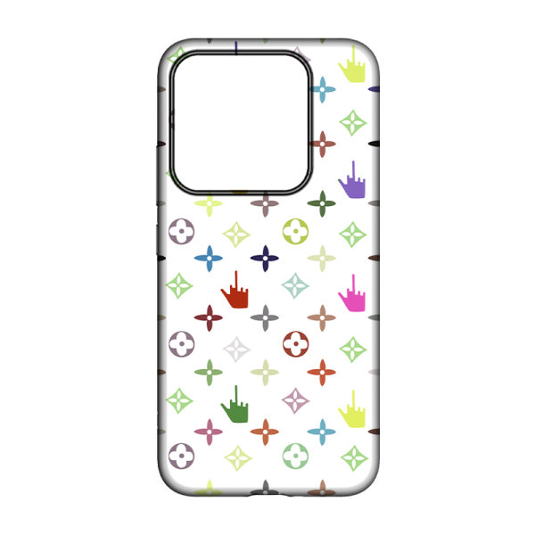 Funda Dibujos de Plastico Doble en Louis para Xiaomi Redmi Note 13 Pro 4G