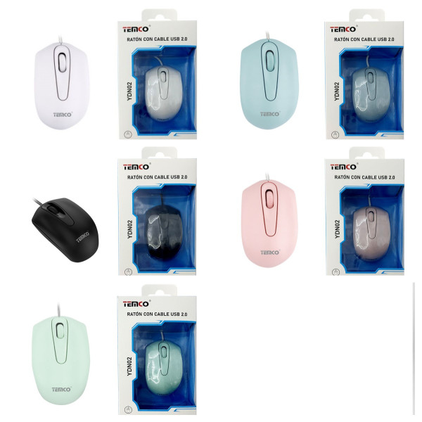 Raton con Cable Mini YDN02