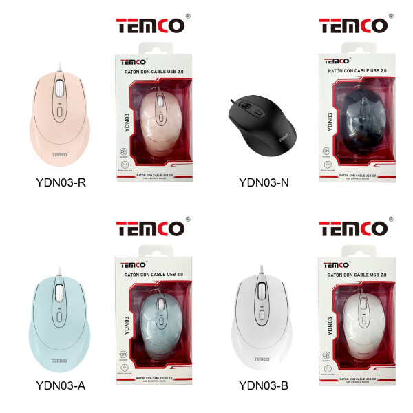 Raton con Cable YDN03