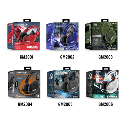 Casco Gaming con Cable EAR2001