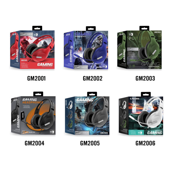 Casco Gaming con Cable EAR2001