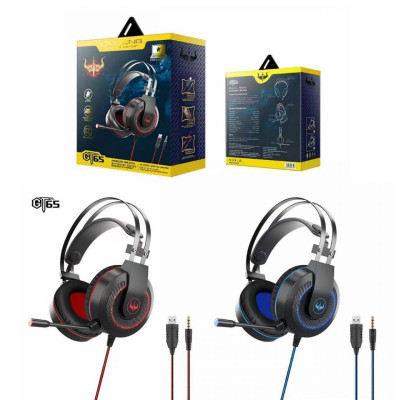 Casco de Juego con Cable GT65