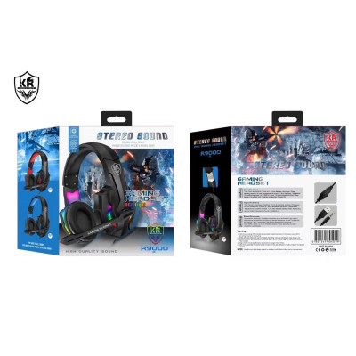 Casco Gaming con Microfono R9000
