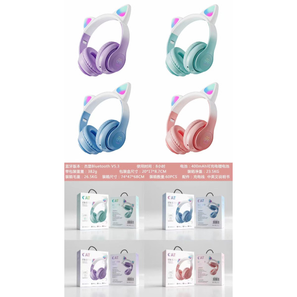 Cascos Inalambrico Bluetooth STN-28 PRO
