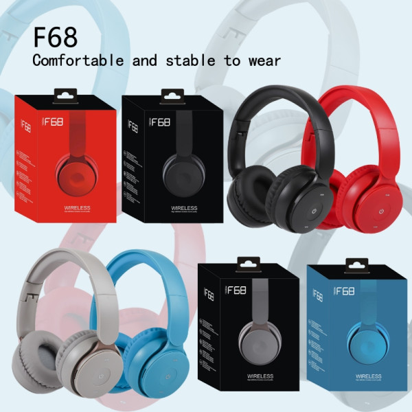 Cascos Inalambrico Bluetooth F68