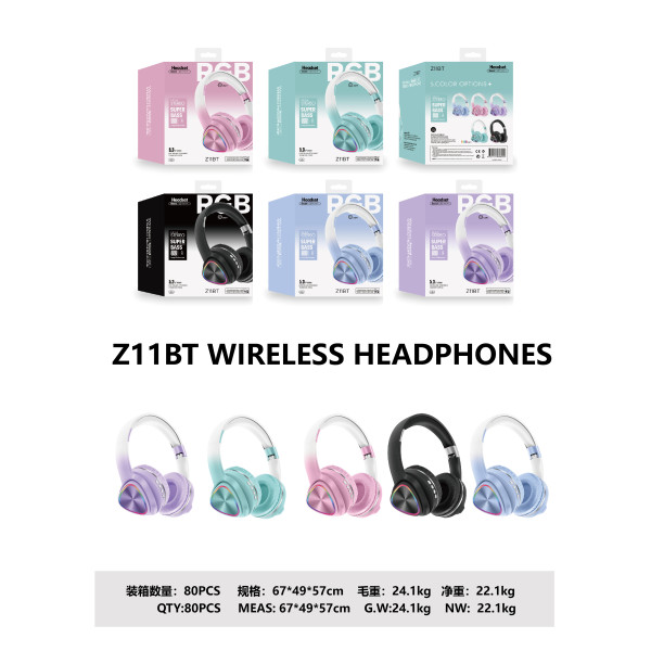 Cascos Inalambrico Bluetooth Z11BT