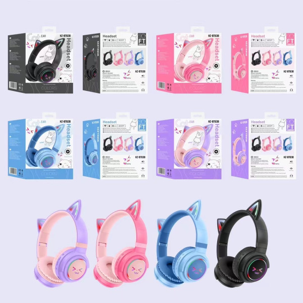 Cascos Inalambrico Bluetooth HZ-BT638