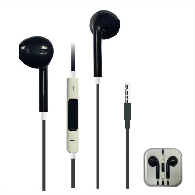 Auriculares con Cable Jack 3.5mm Negro - Modelo CSA25-T08