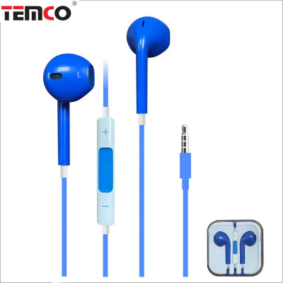 Auriculares con Cable Jack 3.5mm Azul - Modelo CSA25-T09