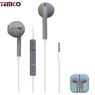 Auriculares con Cable Jack 3.5mm Gris - Modelo CSA25-T11