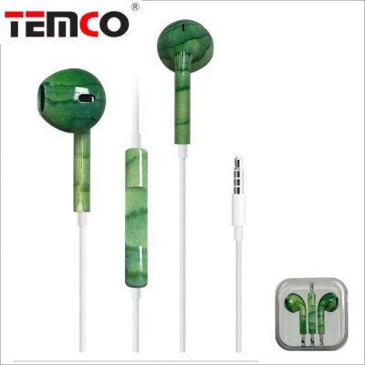 Auriculares con Cable Jack 3.5mm Verde Multicolor - Modelo CHA26-T05