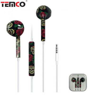 Auriculares con Cable Jack 3.5mm Caravera - Modelo CHA26-T11
