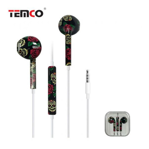 Auriculares con Cable Jack 3.5mm Caravera - Modelo CHA26-T11