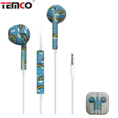 Auriculares con Cable Jack 3.5mm Nuve - Modelo CHA26-T19