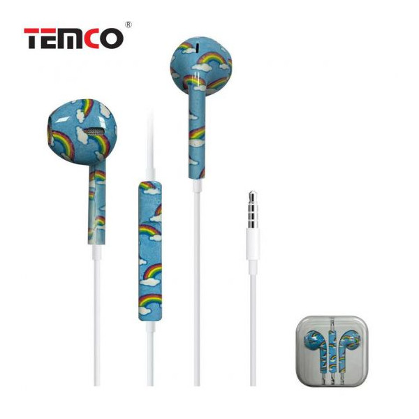 Auriculares con Cable Jack 3.5mm Nuve - Modelo CHA26-T19
