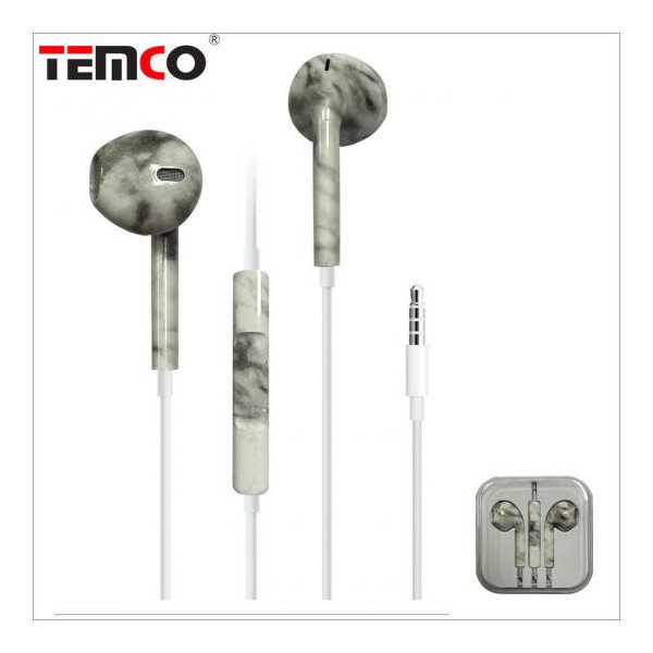 Auriculares con Cable Jack 3.5mm Azulejo - Modelo CHA26-T20