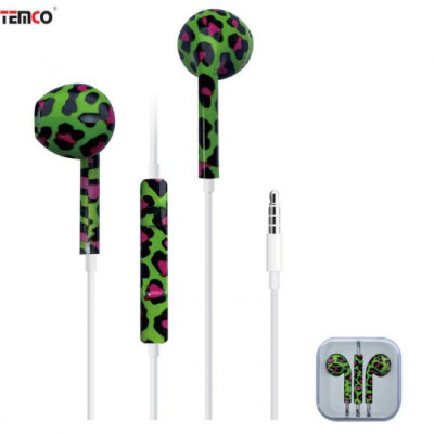 Auriculares con Cable Jack 3.5mm Camuflajes - Modelo CHA26-T29
