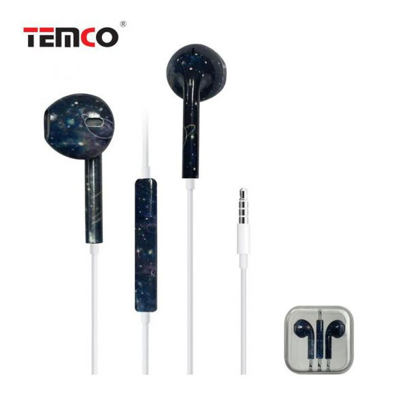 Auriculares con Cable Jack 3.5mm Universos - Modelo CHA26-T30