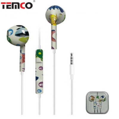 Auriculares con Cable Jack 3.5mm Colores - Modelo CHA26-T47