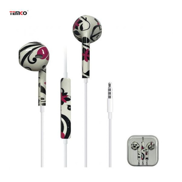 Auriculares con Cable Jack 3.5mm Colores - Modelo CHA26-T51