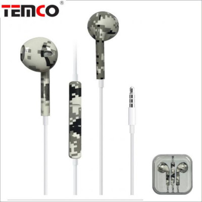 Auriculares con Cable Jack 3.5mm Colores - Modelo CHA26-T53