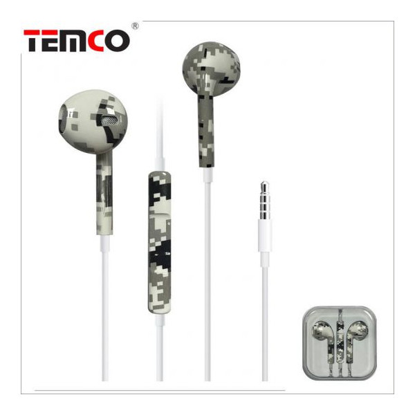 Auriculares con Cable Jack 3.5mm Colores - Modelo CHA26-T53