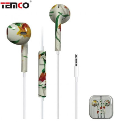Auriculares con Cable Jack 3.5mm Colores - Modelo CHA26-T55