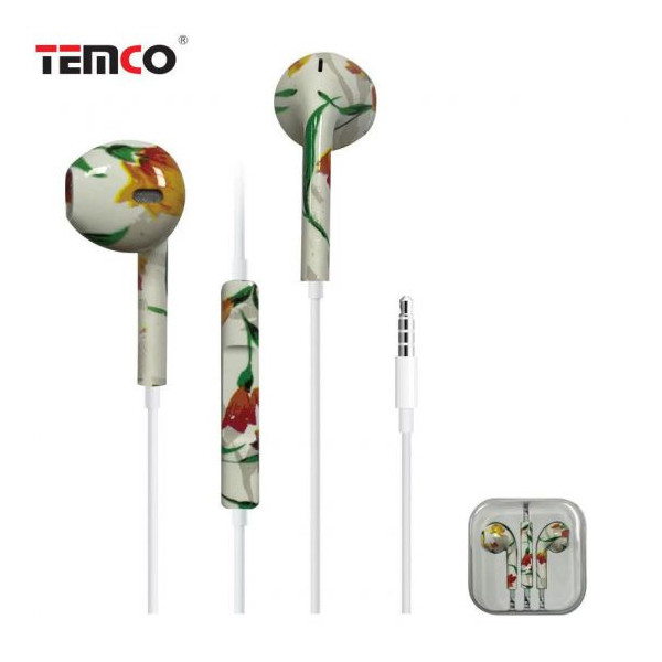 Auriculares con Cable Jack 3.5mm Colores - Modelo CHA26-T55
