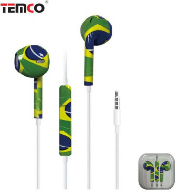 Auriculares con Cable Jack 3.5mm Colores - Modelo CHA26-T57