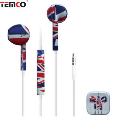 Auriculares con Cable Jack 3.5mm Colores - Modelo CHA26-T58