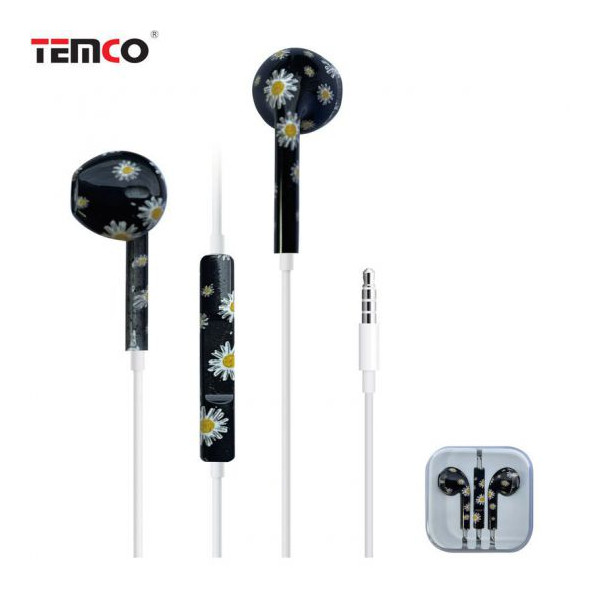 Auriculares con Cable Jack 3.5mm Colores - Modelo CHA26-T60