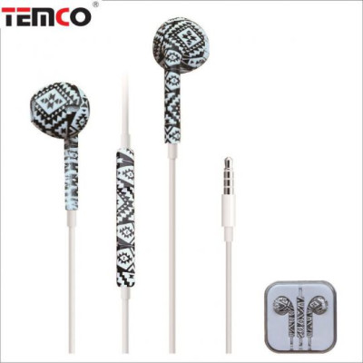 Auriculares con Cable Jack 3.5mm Colores - Modelo CHA26-T60.