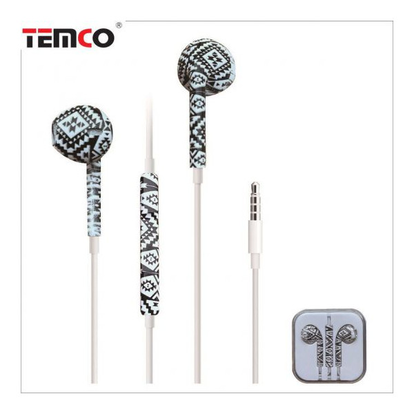 Auriculares con Cable Jack 3.5mm Colores - Modelo CHA26-T60.
