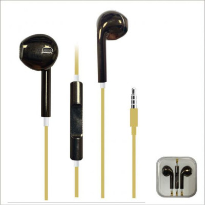 Auriculares con Cable Jack 3.5mm Negro - Modelo DSA27-T05