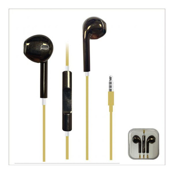 Auriculares con Cable Jack 3.5mm Negro - Modelo DSA27-T05