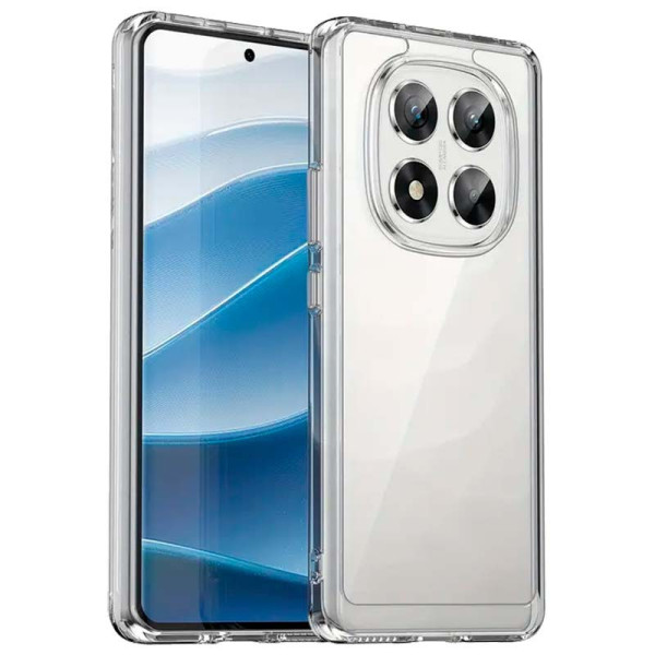 Funda Rígida Transparente Antigolpe Para Redmi Note 14 Pro Plus